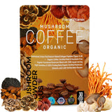PowderVitamin Mushroom Powder Plus Organic Mushroom Coffee front view