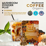PowderVitamin Mushroom Powder Plus Organic Mushroom Coffee lifestyle scene