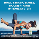 Power By Naturals ADK 10 supplement ingredients list