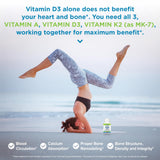 Power By Naturals ADK Supplement on a kitchen counter
