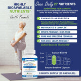 Power By Naturals Methyl Multi One multivitamin capsule ingredients list