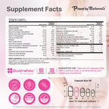 Power By Naturals Methyl Prenatal Vitamins side view