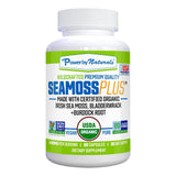 Power By Naturals Sea Moss Plus Capsules front view
