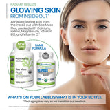 Power By Naturals Sea Moss Plus Capsules packaging