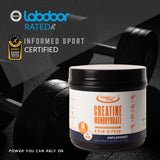 POWER PLAY FUEL Creatine Monohydrate 590g back view