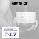 POWER PLAY FUEL Creatine Monohydrate 590g nutritional information