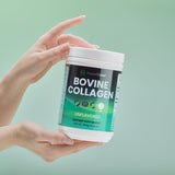POWERBOOST Collagen Powder 300g back view with nutritional information