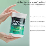 POWERBOOST Collagen Powder 300g in a glass of water