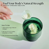 POWERBOOST Collagen Powder 300g mixed in a smoothie