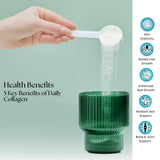 POWERBOOST Collagen Powder 300g on a kitchen counter