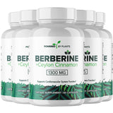 POWERED X PLANTS Berberine HCL Capsules front view