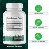 POWERED X PLANTS Berberine HCL Capsules ingredients list