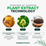POWERED X PLANTS Cistanche Extract Capsules ingredients list
