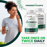 POWERED X PLANTS Cistanche Extract Capsules lifestyle shot
