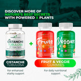 POWERED X PLANTS Cistanche Extract Capsules opened bottle