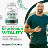 POWERED X PLANTS Cistanche Extract Capsules side view