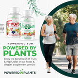 POWERED X PLANTS Fruit and Vegetable Capsules side view