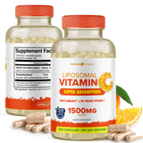 POWERED X PLANTS Liposomal Vitamin C capsules front view