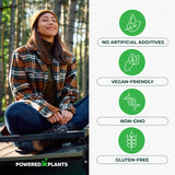 POWERED X PLANTS Liposomal Vitamin C capsules label