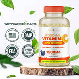 POWERED X PLANTS Liposomal Vitamin C capsules lifestyle image