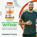 POWERED X PLANTS Liposomal Vitamin C capsules packaging