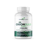 POWERED X PLANTS Onion Bulb Extract 1000mg front view