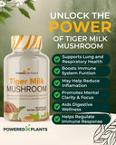 POWERED X PLANTS Tiger Milk Mushroom Capsules side view