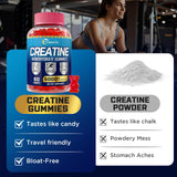 Powerific Creatine Gummies, non-GMO and sugar-free