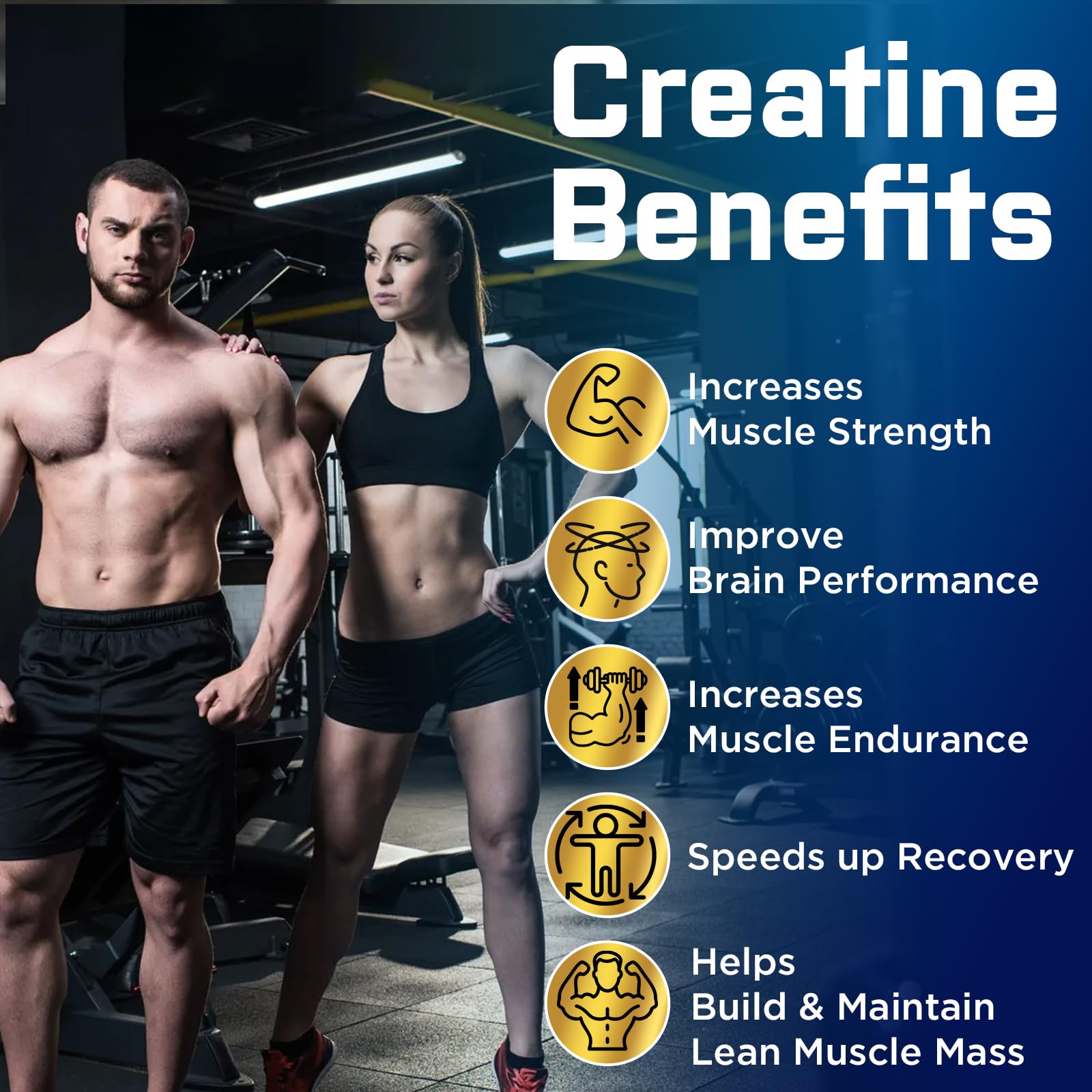 Powerific Creatine Gummies, portable and easy to carry