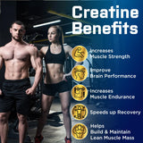 Powerific Creatine Gummies, portable and easy to carry