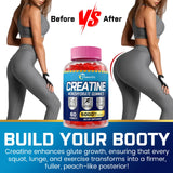 Powerific Creatine Gummies, Vitamin B12 and Taurine included