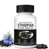 POYICGS Black Seed Oil Softgels 60 count bottle front view