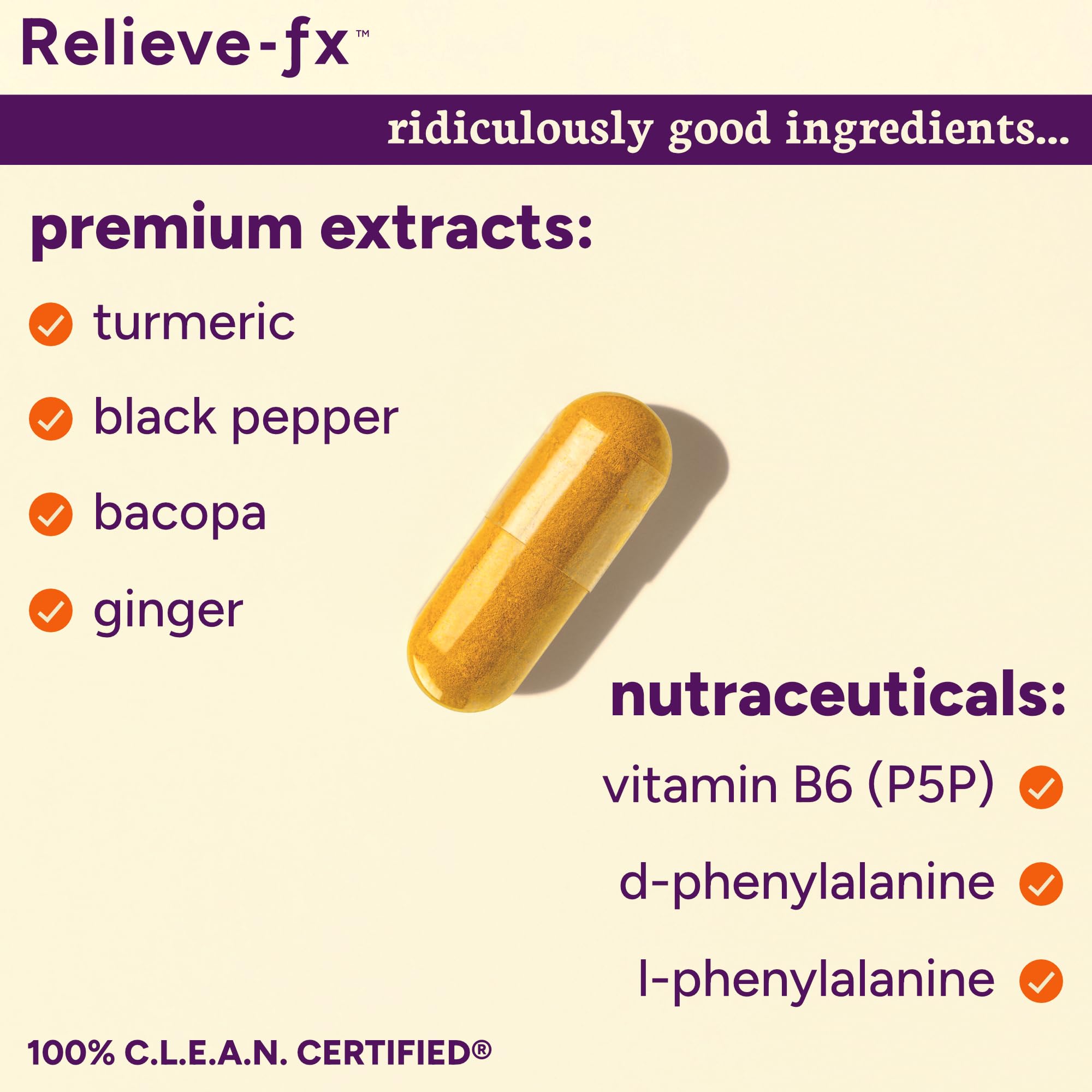 PPO Lab Turmeric Supplement displaying dosage information