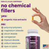 PPO Lab Turmeric Supplement lifestyle scene on kitchen counter