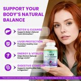 PRAELARA Milk Thistle capsules bottle with label
