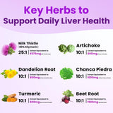 PRAELARA Milk Thistle capsules with a measuring spoon