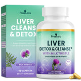 PRAELARA Milk Thistle Liver Support Supplement front view