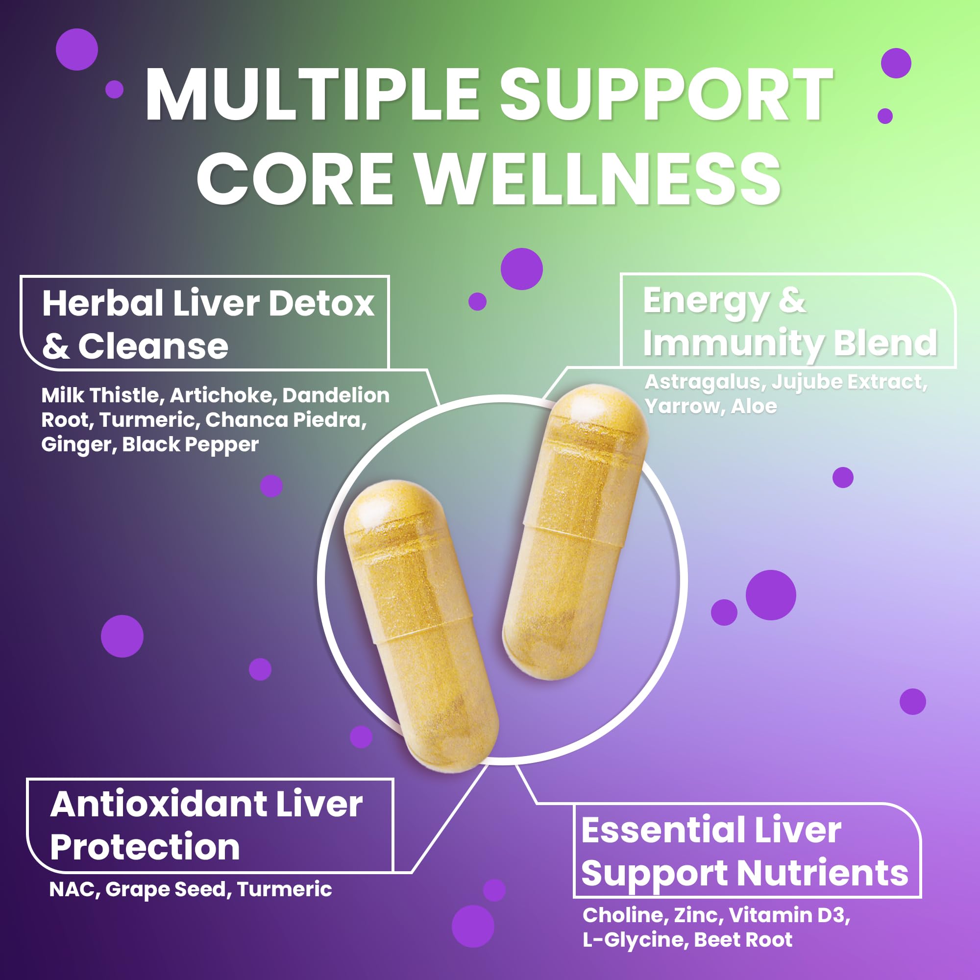 PRAELARA Milk Thistle supplement ingredients list
