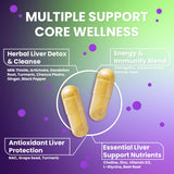 PRAELARA Milk Thistle supplement ingredients list
