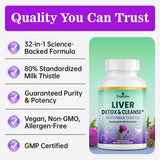 PRAELARA Milk Thistle supplement packaging and capsules