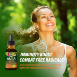 PranaBloom Amla Extract Drops packaging side view