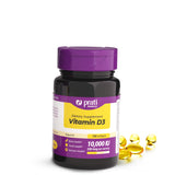 Prati Donaduzzi Vitamin D3 10,000 IU Softgels bottle front view