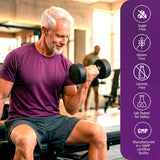 Prati Donaduzzi Vitamin D3 Extra Strength 5000 IU Softgels on a wooden table
