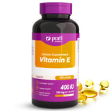 Prati Donaduzzi Vitamin E 400 IU softgel bottle front view