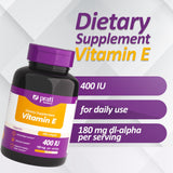 Prati Donaduzzi Vitamin E 400 IU Softgels bottle with 100 capsules