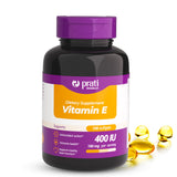 Prati Donaduzzi Vitamin E 400 IU Softgels front view