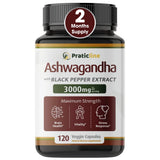 PRATIC LINE Ashwagandha Capsules 3000mg front view