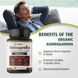 PRATIC LINE Ashwagandha Capsules with black pepper extract