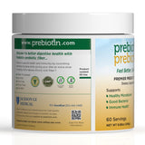 Prebiotin Oligofructose-Enriched Inulin powder in a glass of water