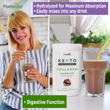 Preferred Elements KEYTO Collagen Drink in strawberry flavour